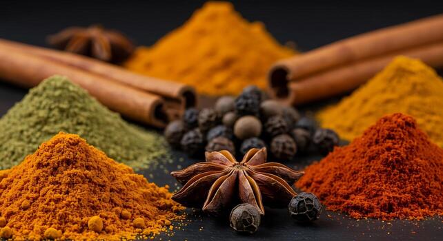 Premium Indian spices export — cumin coriander fennel from Rajkot